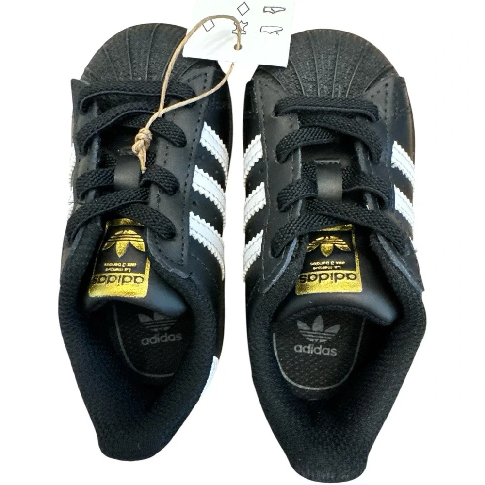 Adidas Originals Superstar Toddler Shoes Cloud White/Core‎ Black-Footwear EF5396
